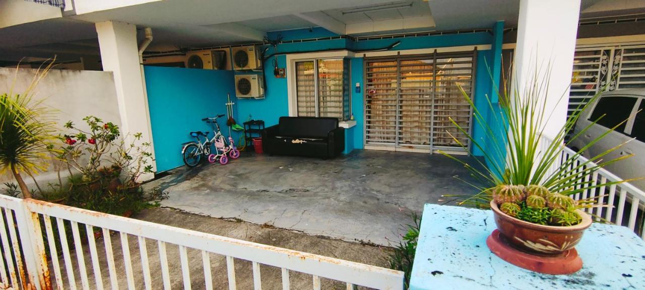 Hanaa Homestay Meru Ipoh Zewnętrze zdjęcie