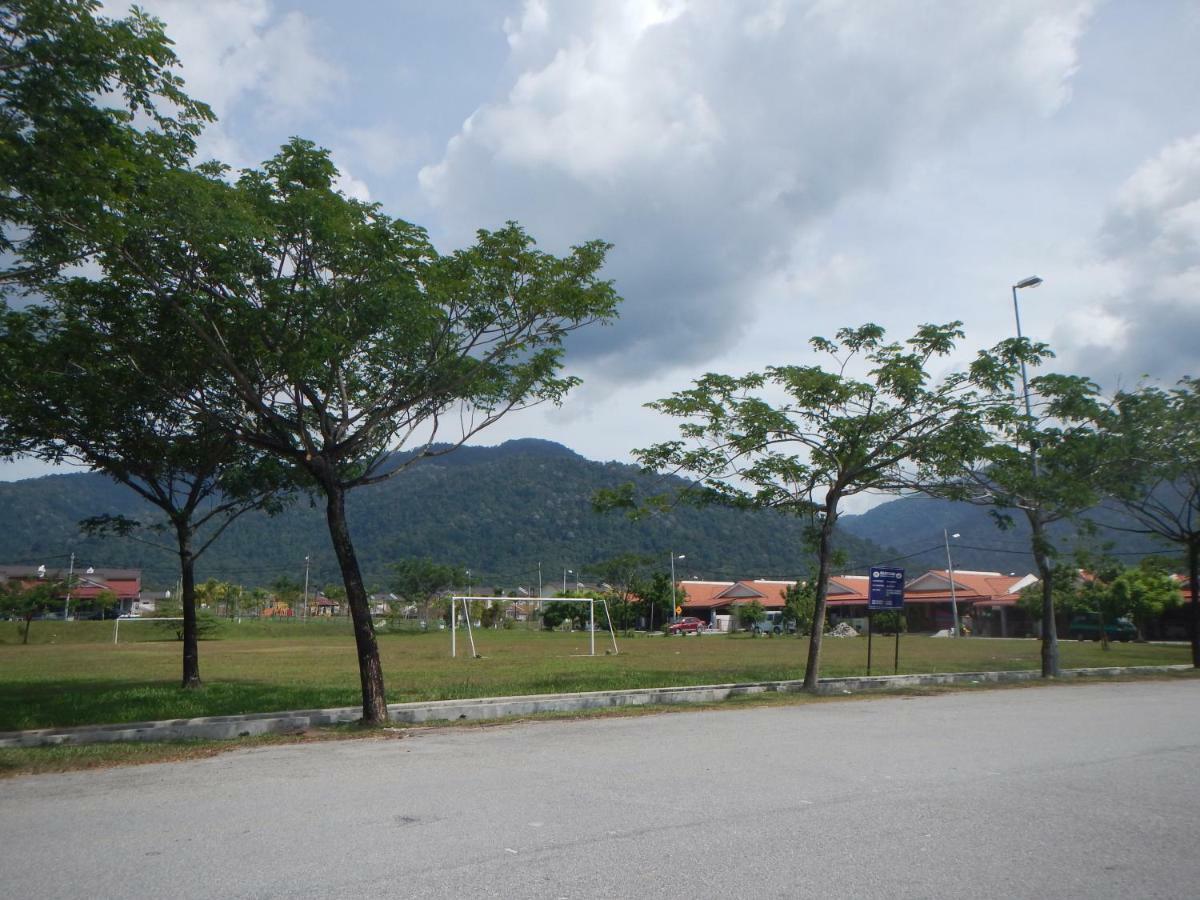Hanaa Homestay Meru Ipoh Zewnętrze zdjęcie