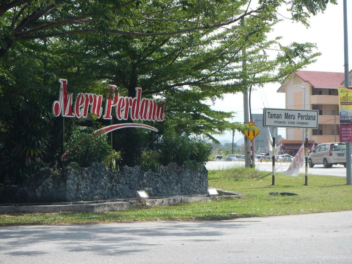 Hanaa Homestay Meru Ipoh Zewnętrze zdjęcie